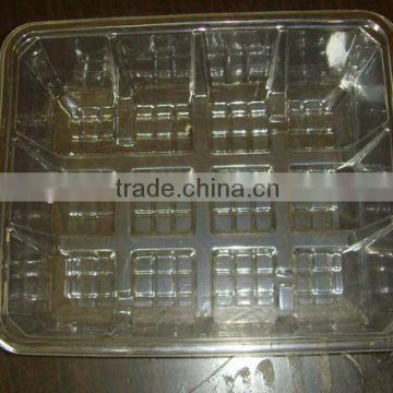 clear fruit blister packing tray