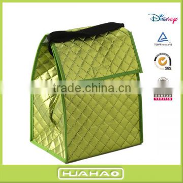 China tote laser film laminated non woven fabric shopping bag