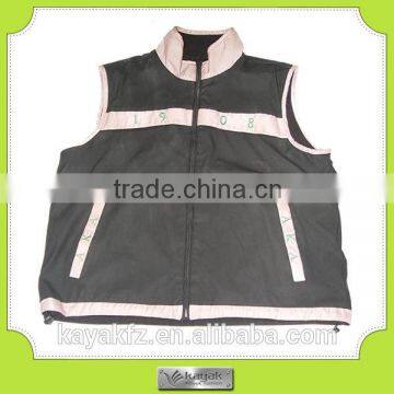 custom design polyester working vest for workwear uniform