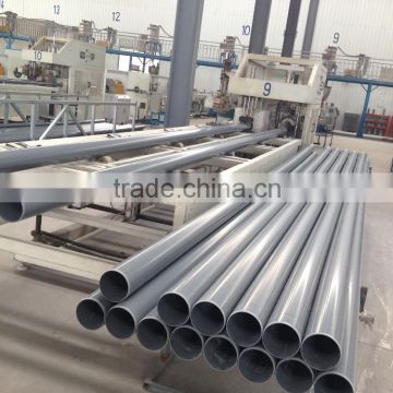 ISO4422 DN110mm water supply upvc pipe manufacturer