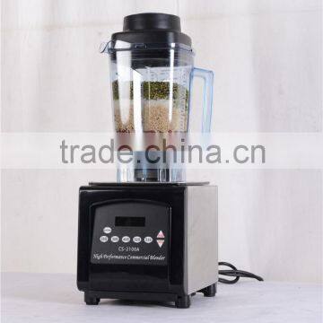 2.5L 2100W food processor Professional commercial universal motor for blender