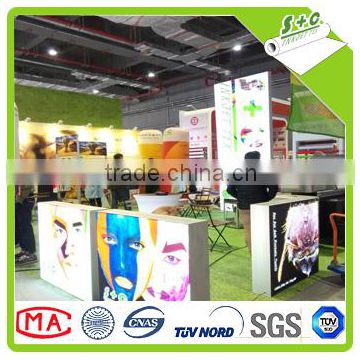 ags-290 backlit fabric for direct injection underground led light box in America