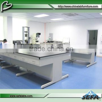 C-Frame all steel structure chinese laboratory furniture price work top