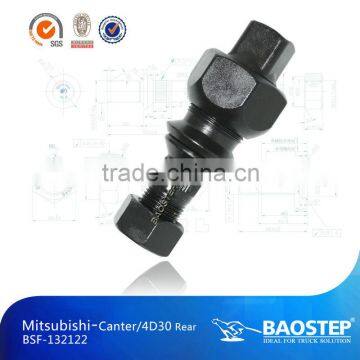 Baostep Wheel Hub bolt with nut for Mitsubishi 4D30