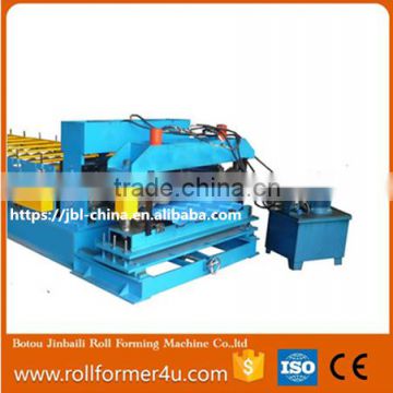 Good quality Classic Galvanized Aluminum Colored Glaze Stee tile steel metal beautiful roof Tile Roll Forming Machine