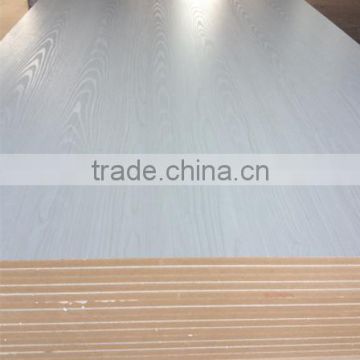 18mm wood grain melamine mdf board from Linyi
