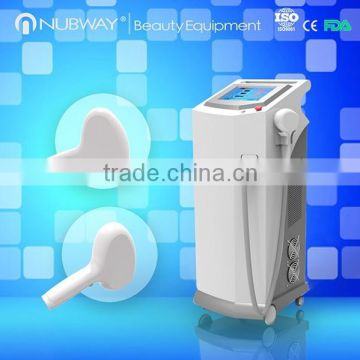 High Power Big Spot Size Working Diode Laser Hair Removal Machine 808nm Diode Laser Depilation