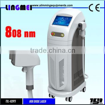 808 Diode Laser Hair Removal System for All Skins and All Hair Colors beauty machine