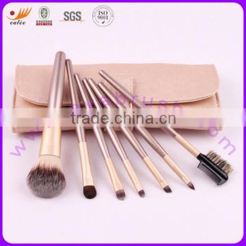 7-pieces Cheap Makeup Brush Sets, Various Colors are Available, ODM Orders are Welcome