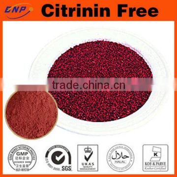 High Quality 100% Natural Water Soluble Red Yeast Rice Extract