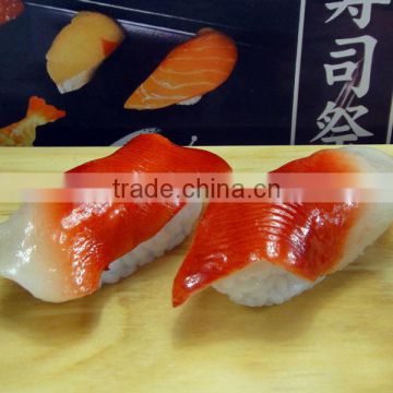Lifelike fake sushi fridge magnet/sushi supplier from China/Yiwu sanqi craft factory
