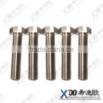 hastelloy C276 China wholesale stainless steel fastener metric standard hex bolt