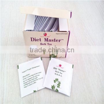 diiet master herb tea 20 bags per box