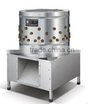 Stainless steel poultry plucking machine