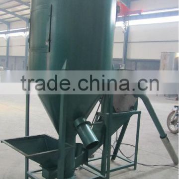 best price poultry feed mill and mixer 500kg/h
