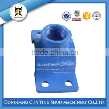 ISO9001 Yingshuo Customized Cast Iron & Stamping Pipe Clamps