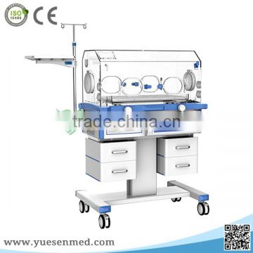 YSBB-200 hospital infant equipment comfortable medical warm incubator
