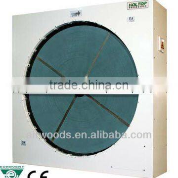 CE/ Eurovent certificated rotor wheel 3a molecular sieve rotary heat exchanger