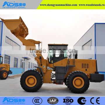 Wheel loader with load capacity 6000kgs