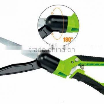 360 degree Grass shear with TPR double color grip