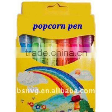 Magic popcorn gel pen