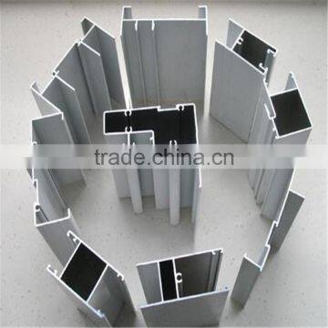 6000 series aluminum profile for constructing Greenhouse, mill finished