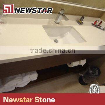 Newstar hotel cabinet with quartz top