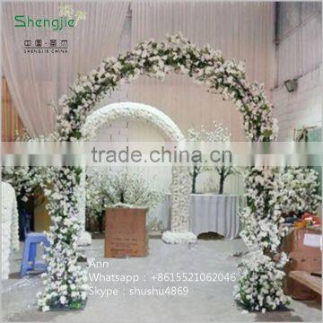 SAST-70016 Hotsale Flower Door Arch Decor Wedding Flower Wall