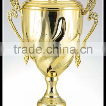 Factory Custom Wholesale Cup Metal Sport Award Zinc Alloy Brass
