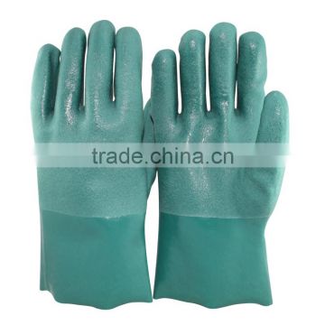 NMSAFETY Free Sample long sleeve PVC coated work glove