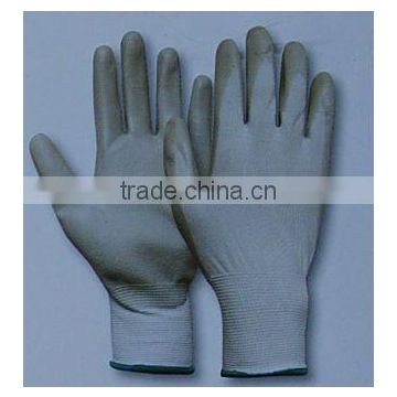Cheap Nylon Knitted Nitrile Coated Gloves