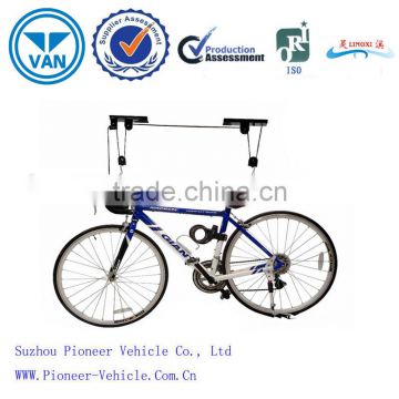 strong and durable ceiling mount hook bike lift