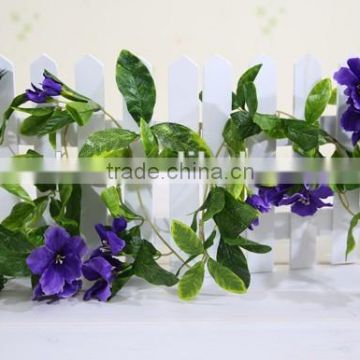 220cm length artificial flower garland for wedding decoration