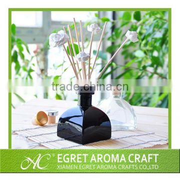 Home air freshener natural pure essential oils in Fragrance reed diffuser glass bottle