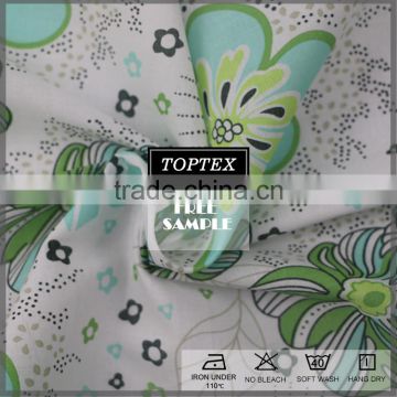 Best Custom Pattern 100% Cotton Printing Fabric