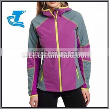 Sports Style Women Hiking Softshell Jacket