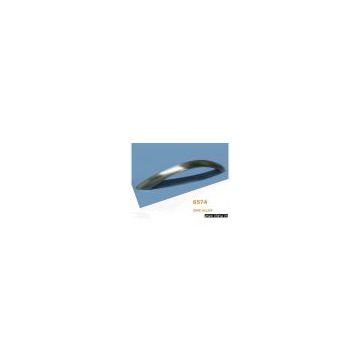 6574 (zinc alloy handle, door handle, chrome plated handle)