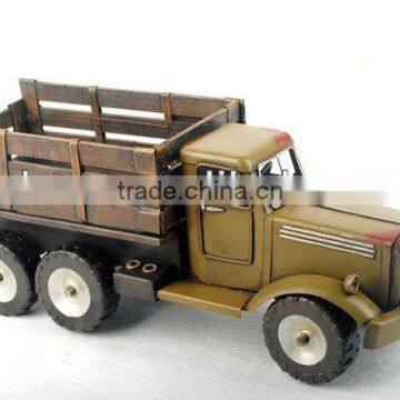 1921 Black Post Truck Souvenir Gifts Crafts,Promotion Gift and Craft,Antique Imitation Crafts Dubaa Fashion DB01582 Tractor U.S.