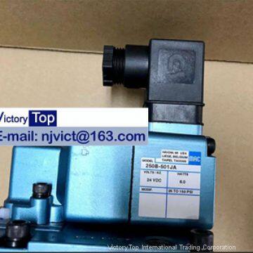 MAC 250B-501JA solenoid valve