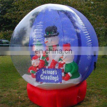 inflatable Christmas crystal