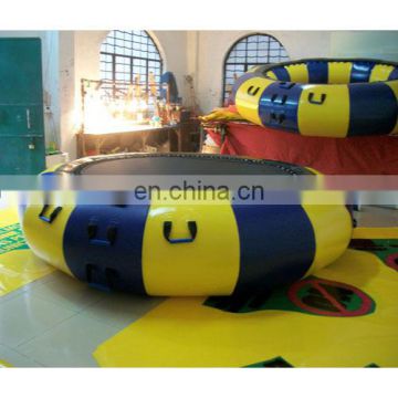 New style! water trampoline, water game, inflatable trampoline