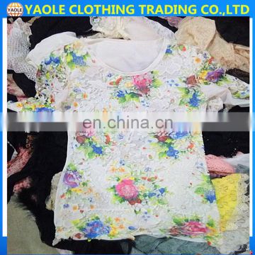 export wholesale second hand used blouse for middle aged women