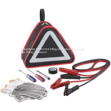7 pcs roadside vehicle emergency tools kits