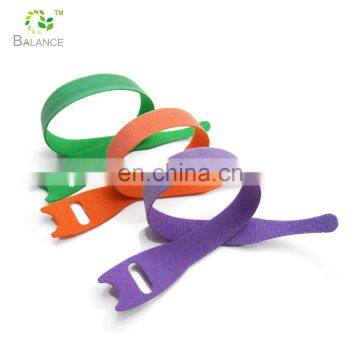 wire cable management wrap double sided cable tie