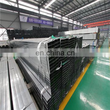 Professional square steel structure pipe for wholesales