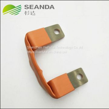 High quality soft laminated copper bus bar for battery pack