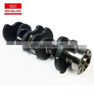 wholesale 4JA1 crankshaft with high quality