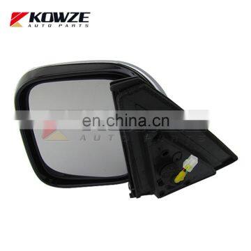 Chrome Door Mirror 7 Wires For Mitsubishi Pajero Montero 3 III 7632A558