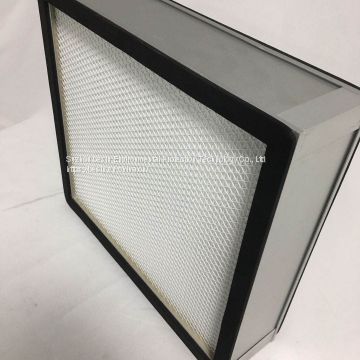 High efficiency filter glass fiber air purification filter