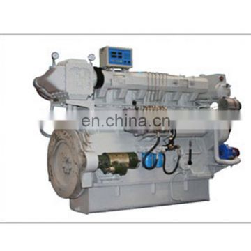Small Quiet Marine Diesel Engines for Boat